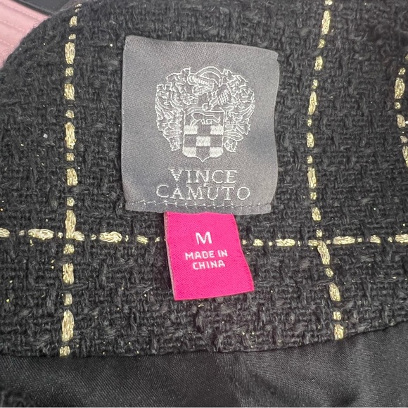 Vince Camuto
Women's Button Front Tweed Jacket Medium & Tweed Short Skirt Sz 6 - Picture 2 of 9